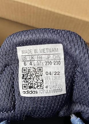 Жіночі кросівки для треккінгу adidas terrex trailmaker w gy6152  темно-сині4 фото