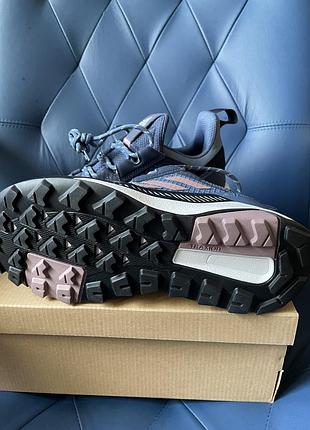 Жіночі кросівки для треккінгу adidas terrex trailmaker w gy6152  темно-сині5 фото