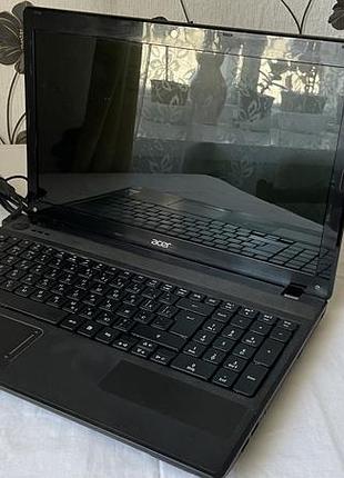 Продам ноутбук acer aspire 5742