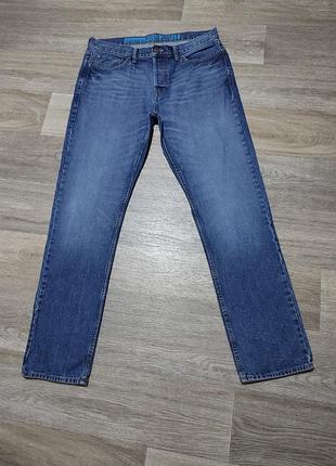 Чоловічі сині джинси george slim fit розмір 36 xl