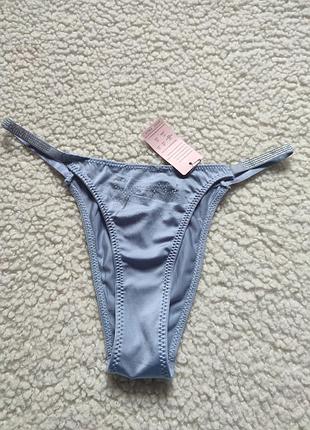 Трусики синие