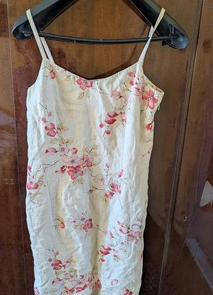 Платье цветочное принт, kaiko