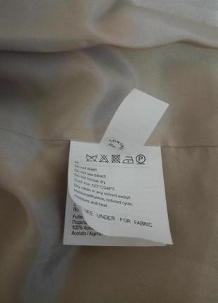 Шикарный шерстяной пиджак (шерсть шёлк) молочного цвета gerry weber, р.40 (14) (12/16)3 фото