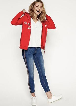 Джинси скіні з гарним лампасом