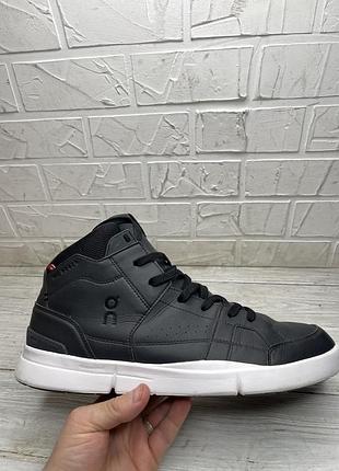 Мужские высокие кроссовки swiss engineering on the roger clubhouse mid