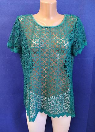 Кофтинка мереживо макраме