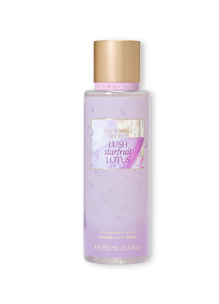 Міст для тіла victoria's secret lush starfruit lotus fragrance body mist