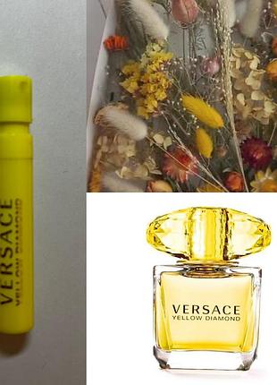 Парфумована вода для жінок versace yellow diamond intense