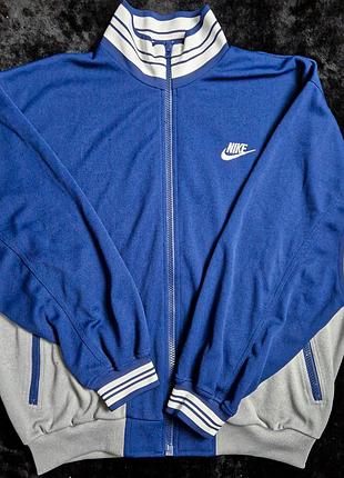 Чоловічий бомбер на блискавці nike premier vintage, розмір l