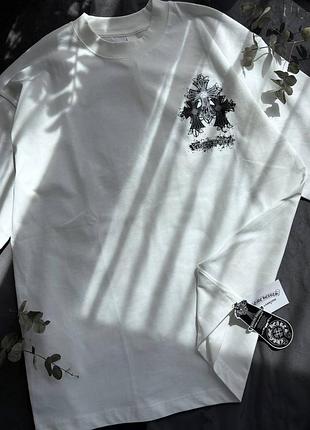 Футболка унісекс chrome hearts