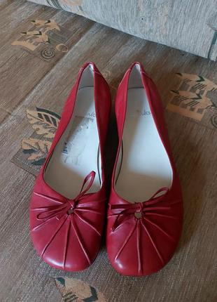 Балетки фирмы clark's