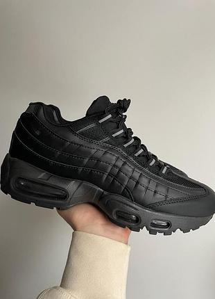 Кросівки nike air max 95 black 5