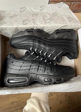 Кросівки nike air max 95 black 8