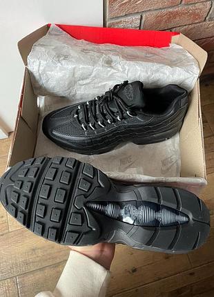 Кросівки nike air max 95 black 6
