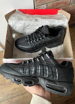 Кросівки nike air max 95 black 4