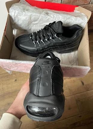Кросівки nike air max 95 black 7