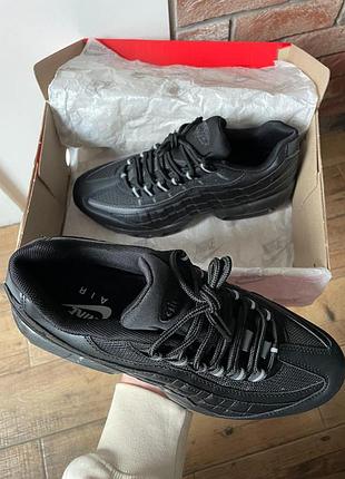 Кросівки nike air max 95 black 9