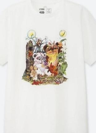 Футболка uniqlo star wars by jun takahashi.