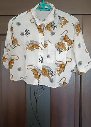 Сорочка bershka