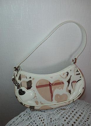 Small bag burberry  з сердечками 9