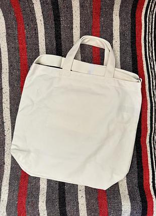 Сумка шопер авоська uniqlo x kaws warhol bag 3