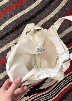 Сумка шопер авоська uniqlo x kaws warhol bag 4