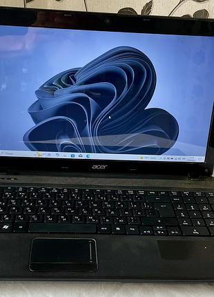 Продам ноутбук acer aspire 5742
