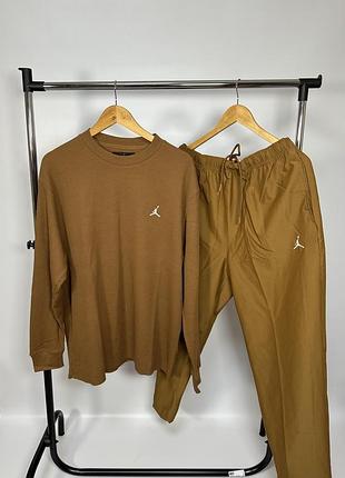 Штани чоловічі jordan essentials brown