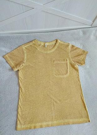 Футболка на подростка.
длина 52) от плеча до плеча 33)напов обхват под грудью 42)