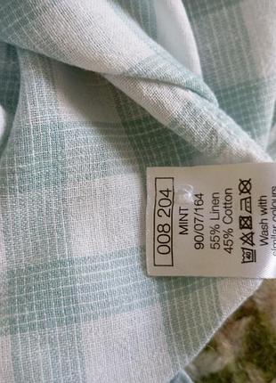 Теніска чоловіча, льон , котон 5