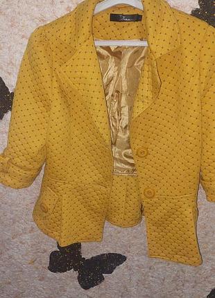 Жакет стеганый