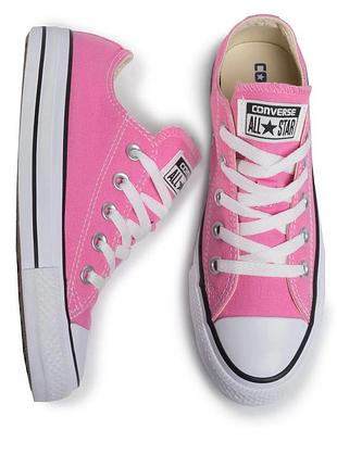 Кеди converse рожеві 38