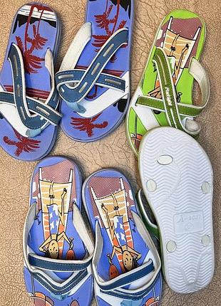 Сланцы детские новые