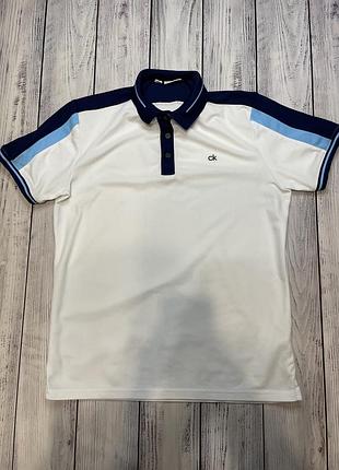 Поло calvin klein golf