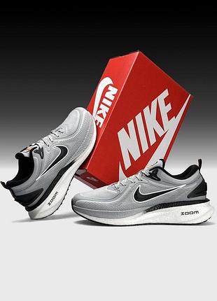 Чоловічі кросівки nike air zoom pegasus grey black