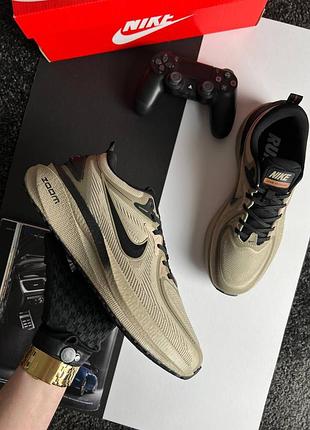 Чоловічі кросівки nike air zoom pegasus sand black