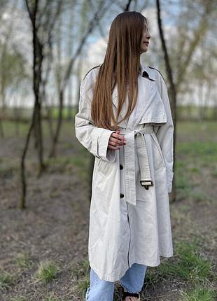 Класичний базовий тренч one size