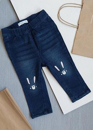 Джеггинсы sinsay на девочку, р. 74