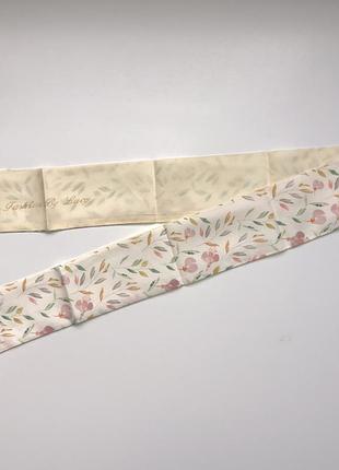 Хустинка-стрічка твіллі шарфик бант галстук 12326