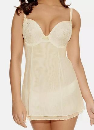 Брендовый пеньюар babydoll размера s-m