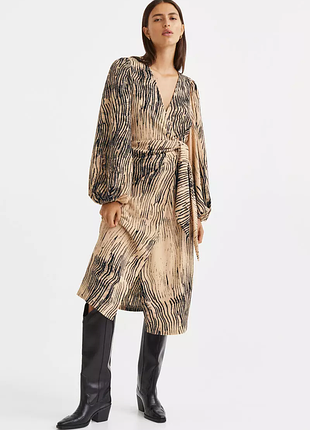 Платье миди h&m