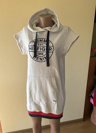 "платье спортивное tommy hilfiger, оригинал"