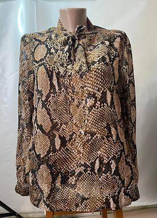 Леопардова блузка 2