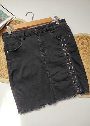Коттоновая юбка 2