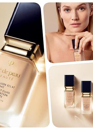 Cle de peau beaute тональное средство с spf 25・pa++
идеально подчеркивает естественную красоту кожи.1 фото