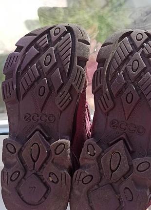 Сапожки для девочки ecco