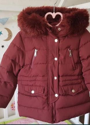 Курточка zara 5
