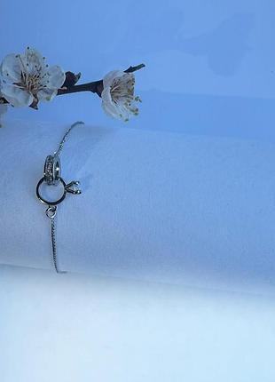 Браслет серебряный3 фото