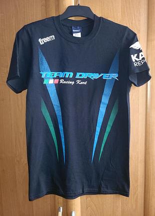 Чоловіча котонова футболка італія p s