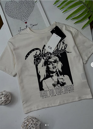 Футболка с принтом c&amp;a